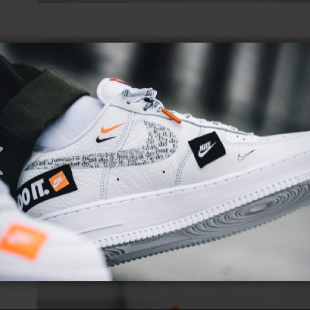 NWT Nike Air Force 1 ‘07 Premium Just Do It - Picture 2 of 8